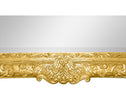Jonathan Charles French 19th Century Bright Gilded Mirror ( 493059-GIL )