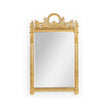 Jonathan Charles Empire Style Gilded Mirror ( 493060-GIL )