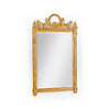 Jonathan Charles Empire Style Gilded Mirror ( 493060-GIL )