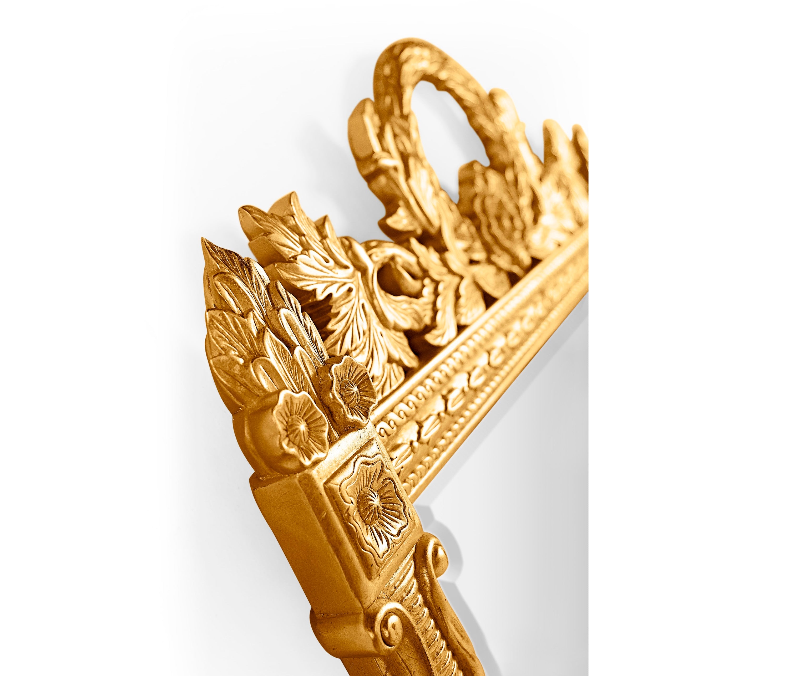 Jonathan Charles Empire Style Gilded Mirror ( 493060-GIL )