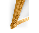 Jonathan Charles Empire Style Gilded Mirror ( 493060-GIL )