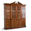 Jonathan Charles Triple Display Cabinet w/ Drawers
