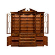 Jonathan Charles Triple Display Cabinet w/ Drawers