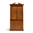 Jonathan Charles Glazed Display Cabinet w/ Drawers