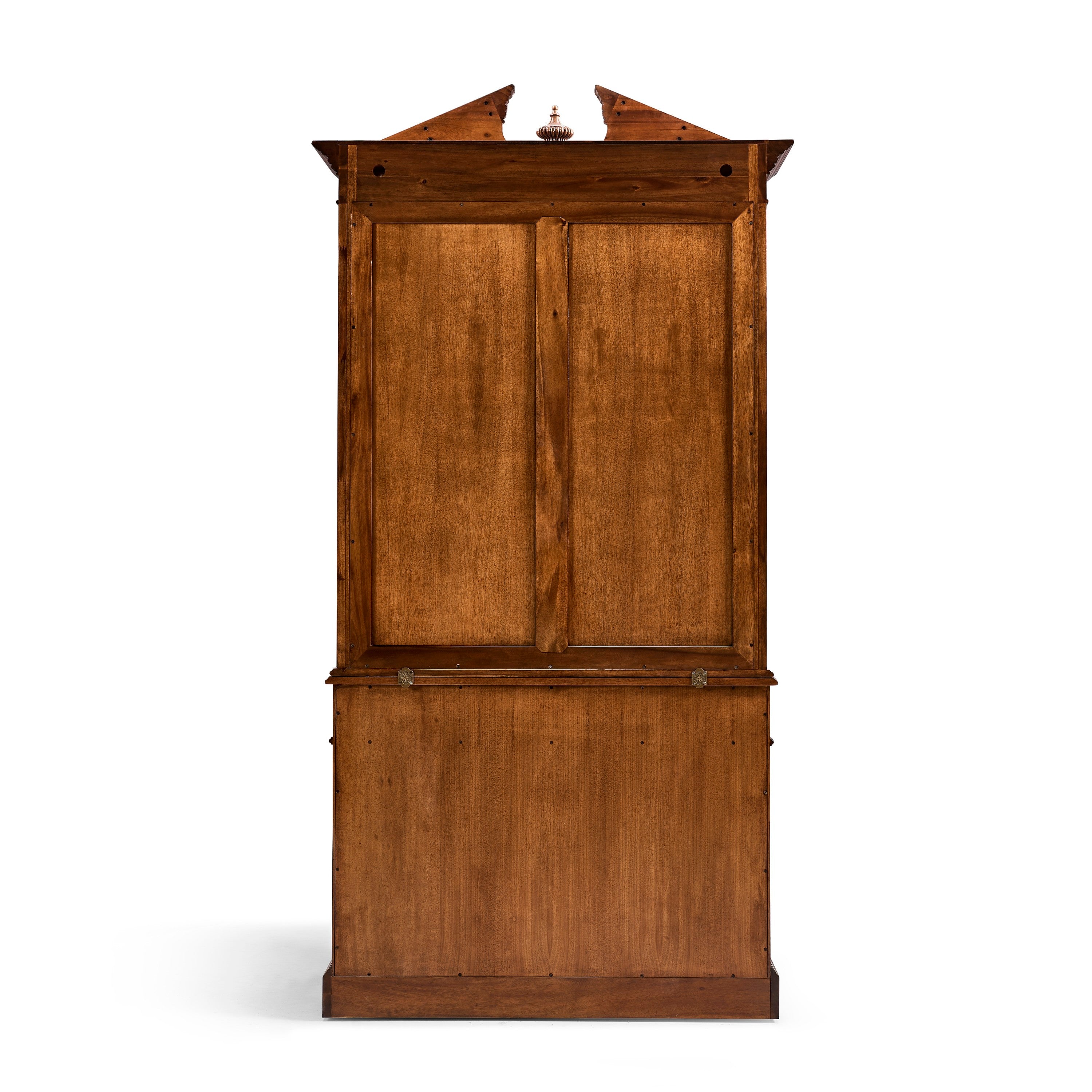 Jonathan Charles Glazed Display Cabinet w/ Drawers