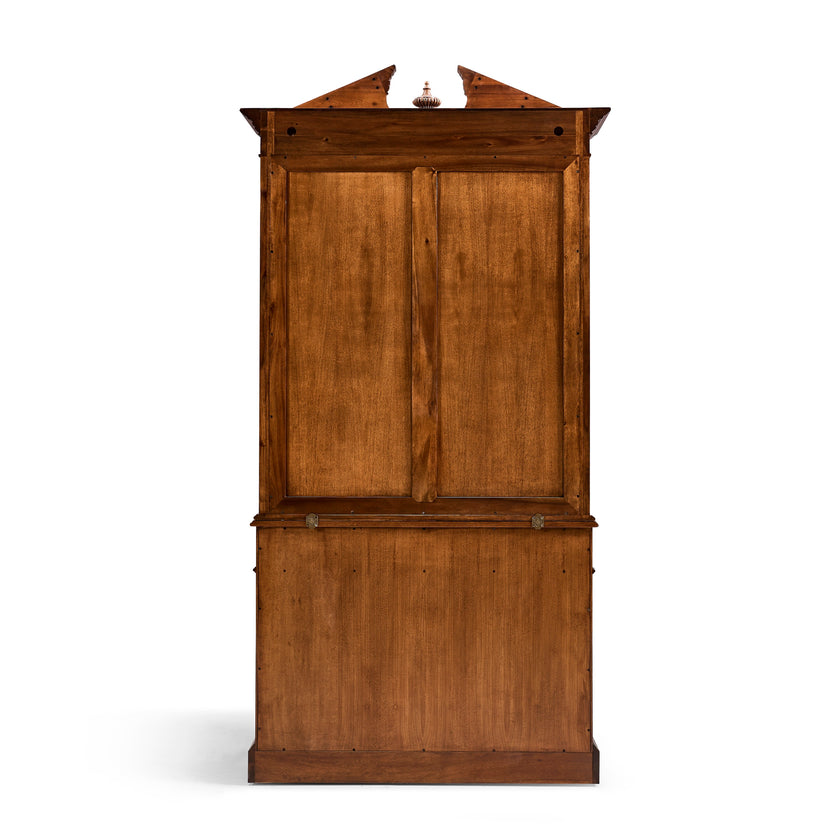 Jonathan Charles Glazed Display Cabinet w/ Drawers