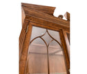 Jonathan Charles Glazed Display Cabinet w/ Drawers