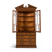 Jonathan Charles Glazed Display Cabinet w/ Drawers
