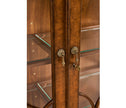 Jonathan Charles Glazed Display Cabinet w/ Drawers