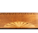 Jonathan Charles Louis IV Style Narrow Gilded Console ( 493239-GIL )