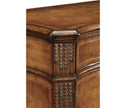 Jonathan Charles Serpentine Two Door Cabinet