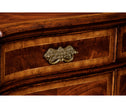 Jonathan Charles Serpentine Two Door Cabinet