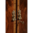 Jonathan Charles Mahogany Double Serpentine Sideboard ( 493134-MAH )