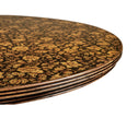 Jonathan Charles Penwork Style Table (Black) ( 493142-PBF )