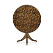 Jonathan Charles Penwork Style Table (Black) ( 493142-PBF )