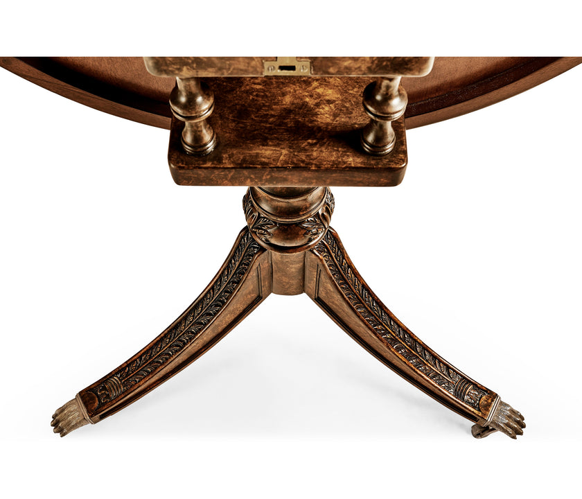 Jonathan Charles Penwork Style Table (Black) ( 493142-PBF )