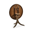 Jonathan Charles Penwork Style Table (Black) ( 493142-PBF )