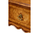 Jonathan Charles Burl Walnut & Seaweed TV Cabinet ( 493149-BWM )