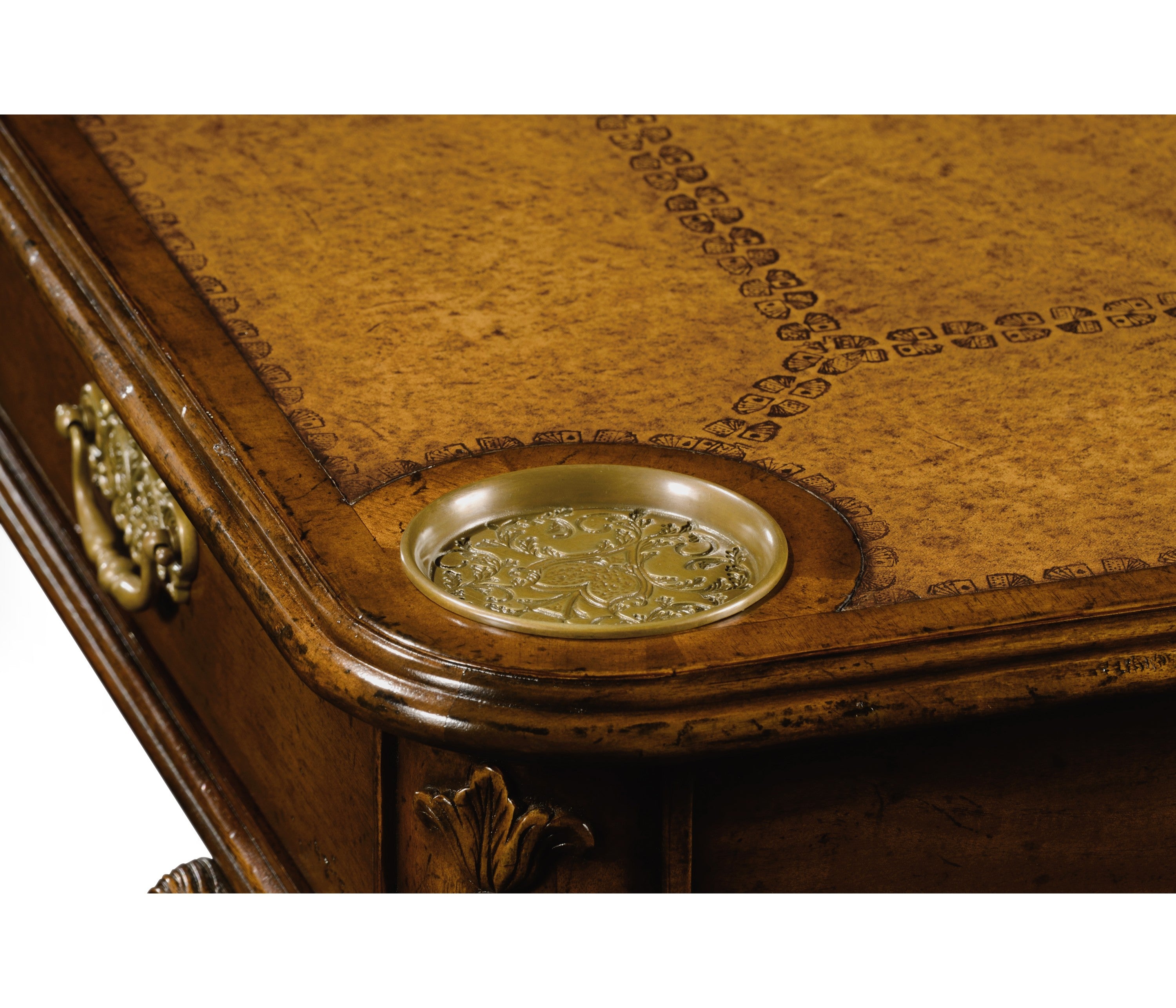 Jonathan Charles William Kent Style Games Table ( 493305-WAL )