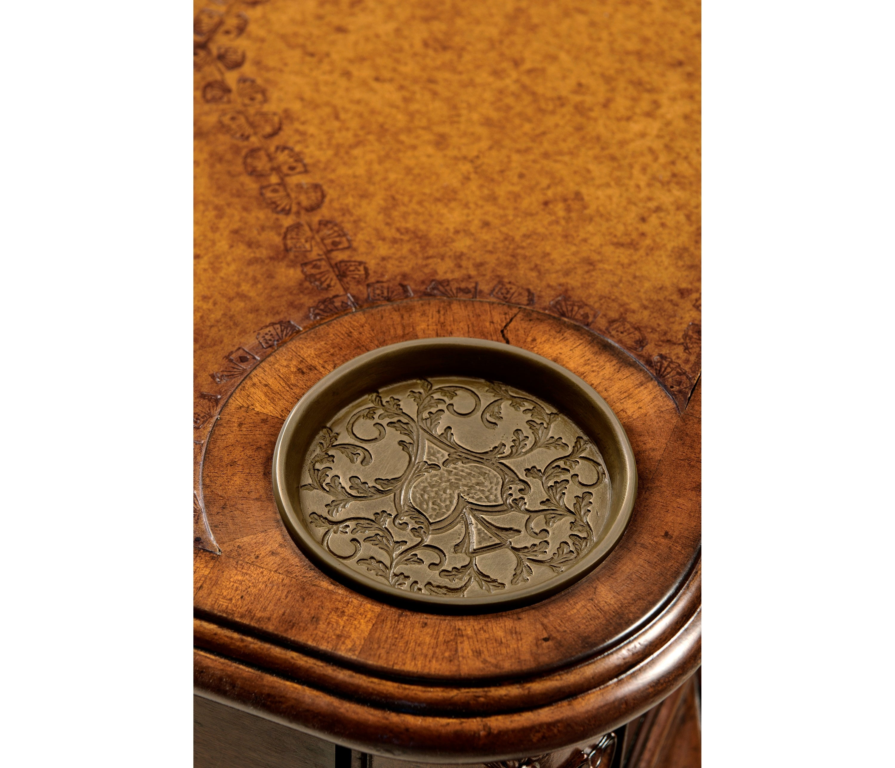 Jonathan Charles William Kent Style Games Table ( 493305-WAL )