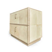 Jonathan Charles Hydra Parchment Nightstand