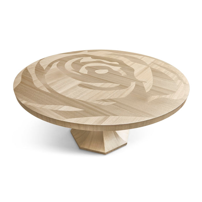 Jonathan Charles Tidepool Round Dining Table