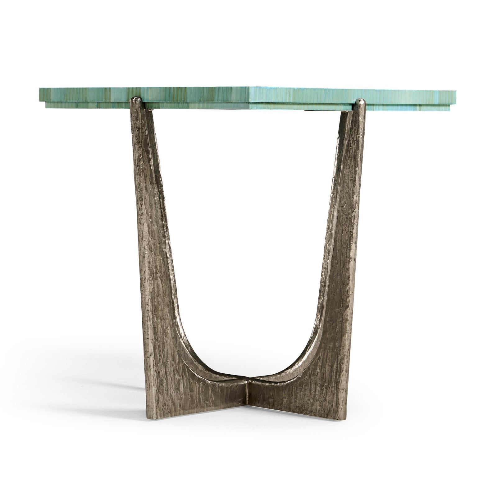 Jonathan Charles Seaglass End Table