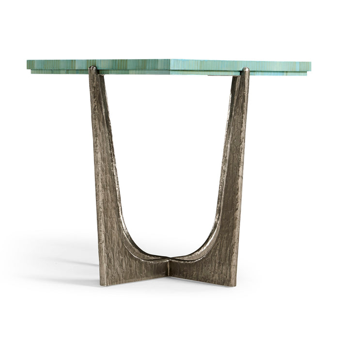 Jonathan Charles Seaglass End Table