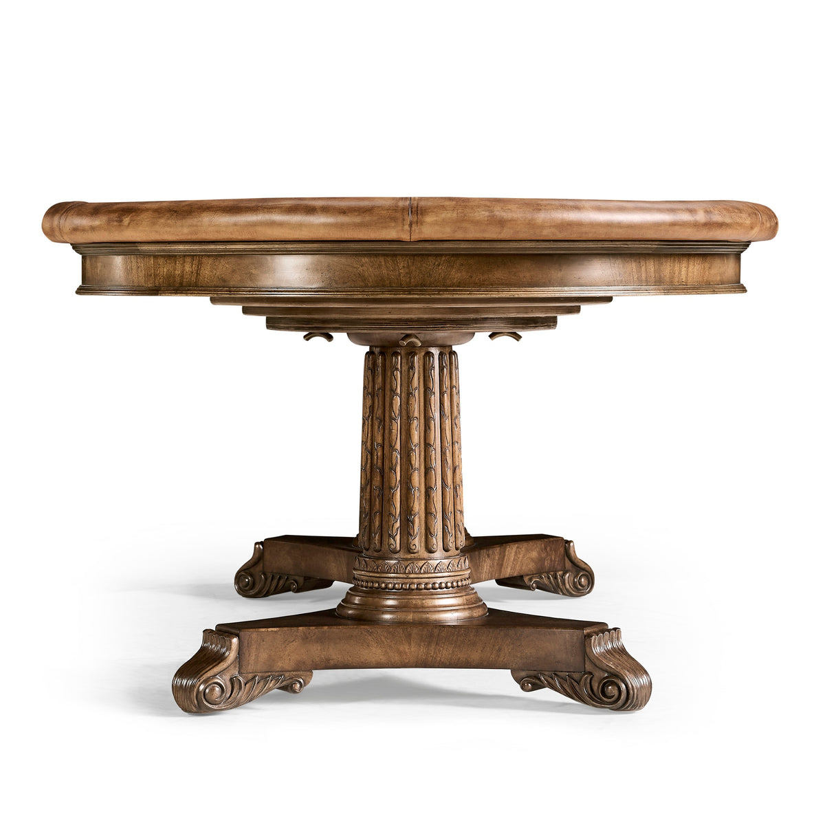 Jonathan Charles Light Mahogany Poker Table ( 493199-MBL )