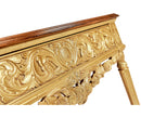 Jonathan Charles Louis XIV Style Square Side Table ( 493286-GIL )