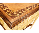 Jonathan Charles Louis XIV Style Square Side Table ( 493286-GIL )