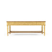 Jonathan Charles Louis XIV Style Rectangular Coffee Table ( 494127-GIL )
