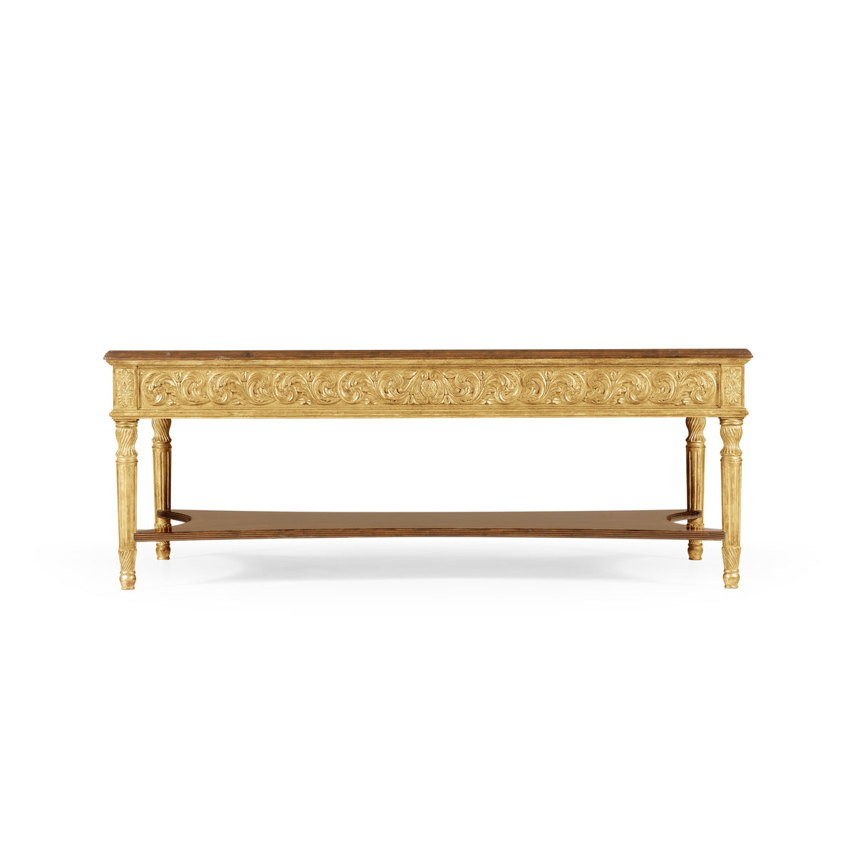 Jonathan Charles Louis XIV Style Rectangular Coffee Table ( 494127-GIL )