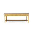 Jonathan Charles Louis XIV Style Rectangular Coffee Table ( 494127-GIL )