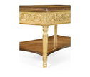 Jonathan Charles Louis XIV Style Rectangular Coffee Table ( 494127-GIL )