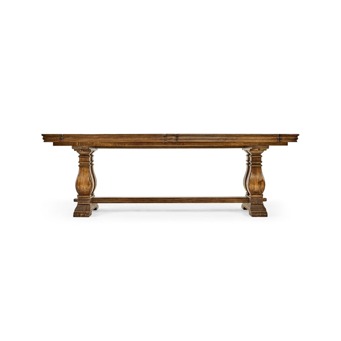 Jonathan Charles Huntingdon Medium Brown Large Dining Table