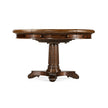 Jonathan Charles Mahogany Round Poker Table