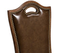 Jonathan Charles Traditional High Back Side Chair ( 493381-SC-TDO )