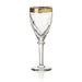 Vista Alegre Palazzo Gold Water Goblet