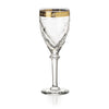Vista Alegre Palazzo Gold Water Goblet