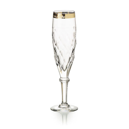 Vista Alegre Palazzo Gold Flute