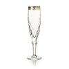Vista Alegre Palazzo Gold Flute