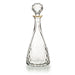 Vista Alegre Palazzo Gold Wine Decanter