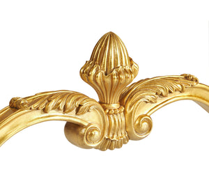 Jonathan Charles Marble Topped Baroque Gilded Console ( 493558-GIL )