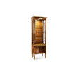 Jonathan Charles Narrow Satinwood Display Cabinet ( 493585-SAM )