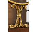 Jonathan Charles Narrow Satinwood Display Cabinet ( 493585-SAM )