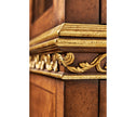 Jonathan Charles Narrow Satinwood Display Cabinet ( 493585-SAM )