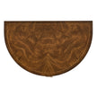 Jonathan Charles Crotch Walnut Demilune Narrow Tables ( 493929-CWM )