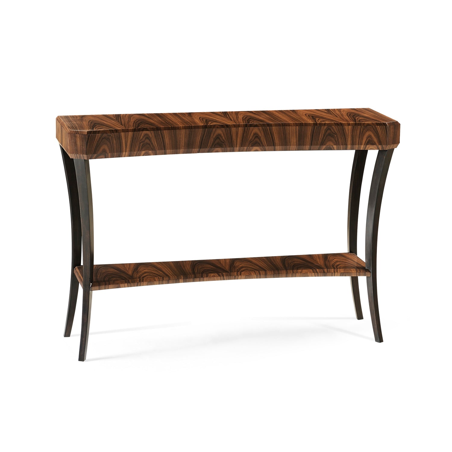 Jonathan Charles Art Deco Satin Console Table ( 494086-SAS )