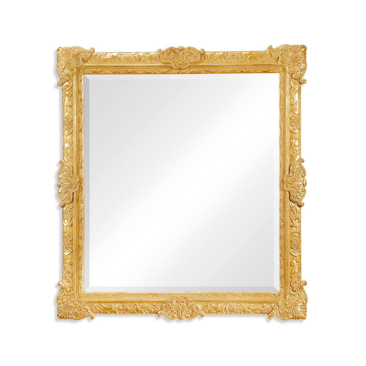 Jonathan Charles French Style Gilded Grisaille Mirror ( 494122-GIL )